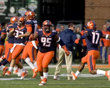 Kenyon Jackson NCAA Football: Michigan State at Illinois