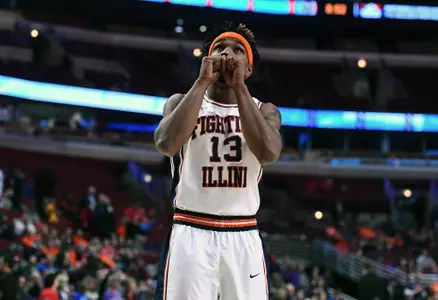 Tracy Abrams NCAA Basketball: Illinois vs Brigham Young