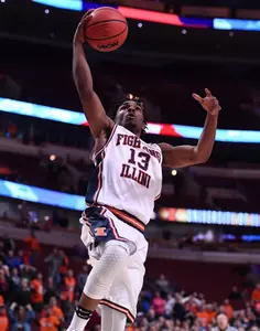 Tracy Abrams NCAA Basketball: Illinois vs Brigham Young