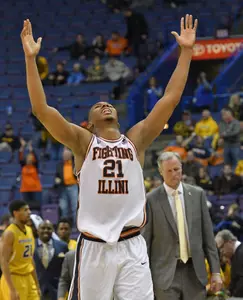 Malcolm Hill NCAA Basketball: Missouri vs Illinois