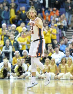 Michael Finke NCAA Basketball: Missouri vs Illinois