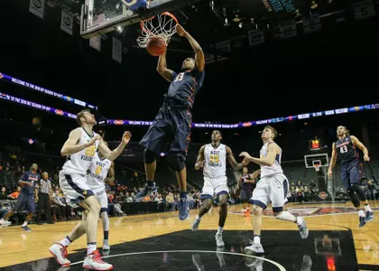 Mike Thorne NCAA Basketball: NIT Season Tip-Off-Illinois vs West Virginia
