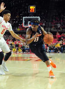 Tracy Abrams NCAA Basketball: Illinois at Maryland