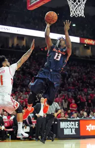 Tracy Abrams NCAA Basketball: Illinois at Maryland