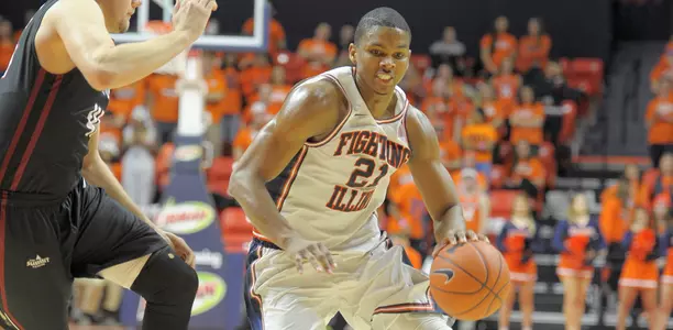 Malcolm Hill vs. IUPUI - Dec. 6, 2016