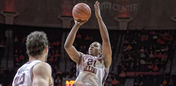 Malcolm Hill vs. IUPUI - Dec. 6, 2016