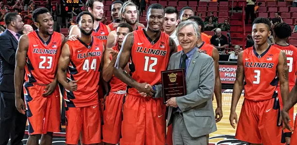 Leron Black 2016 Hoophall Miami Invitational MVP