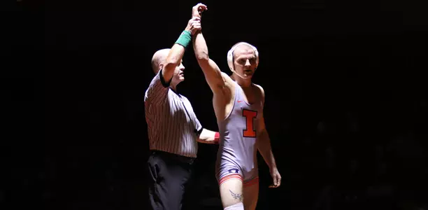 Zac Brunson SIUE Dual