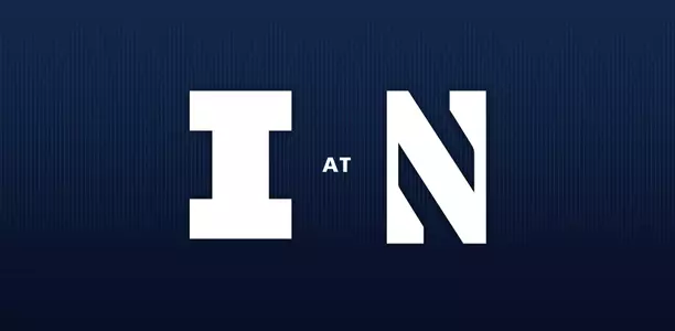 IlliniMBB Game Graphic at Northwestern
