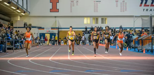 WTrack 60m Dash Border Battle