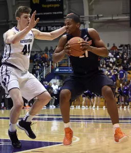 NCAA Basketball: Illinois at Northwestern - Malcolm Hill