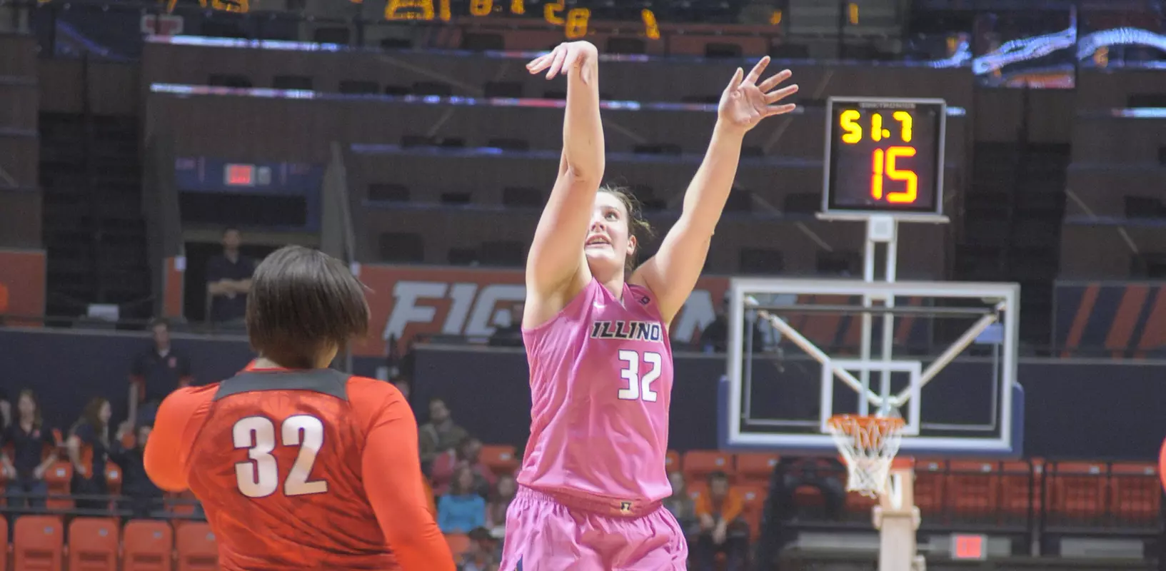 chatrice white vs. Rutgers