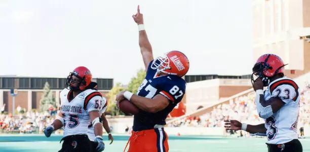 Josh Whitman vs. San Diego State 1999