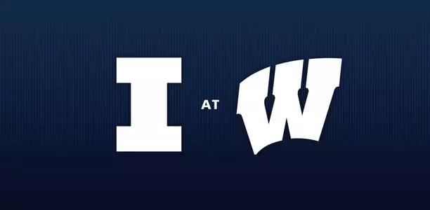 IlliniMBB Game Graphic at Wisconsin