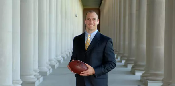 Josh Whitman at Memorial Stadium 2008