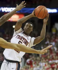 NCAA Basketball: Illinois at Wisconsin - Jalen Coleman-Lands