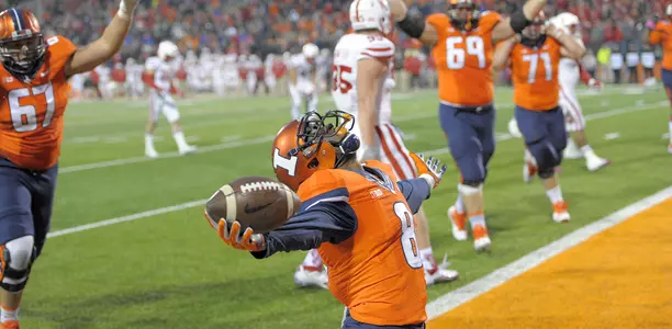 Geronimo Allison game-winning touchdown vs. Nebraska - Oct. 3, 2015