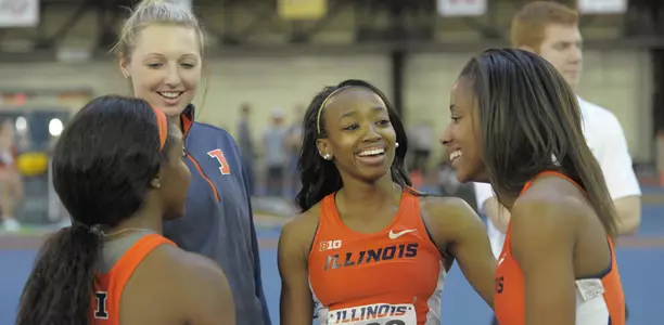 60m Dash Celebration
