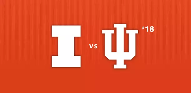 IlliniMBB Game Graphic vs. Indiana