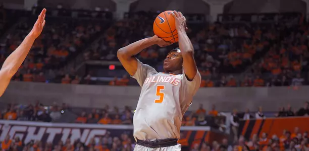 Jalen Coleman-Lands - Illinois vs. Indiana - Feb. 25, 2016
