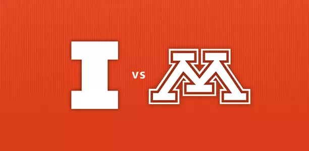IlliniMBB Game Graphic vs. Minnesota