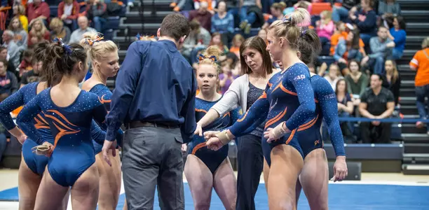 Team Huddle vs. Iowa State