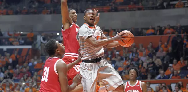 Jalen Coleman-Lands vs. Indiana Feb. 25, 2016