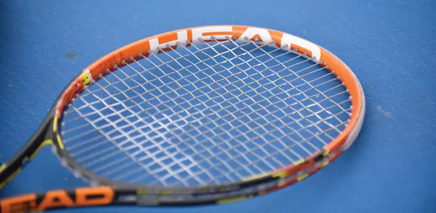 Illini tennis racket