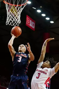 NCAA Basketball: Illinois at Rutgers