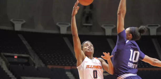 Sarah Hartwell vs. Northwestern