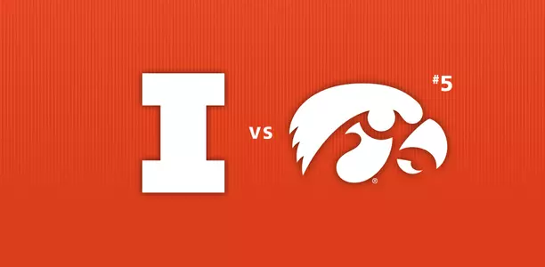 IlliniMBB Game Graphic vs. Iowa