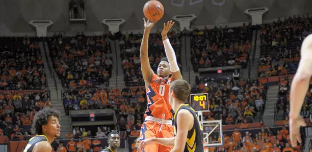 D.J. Williams vs. Iowa – Feb. 7, 2016