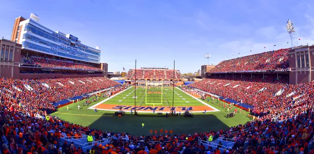 Memorial Stadium vs. Ohio State Nov. 14, 2015