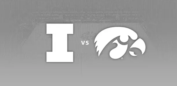 IlliniMBB Game Graphic vs. Iowa (BTT Rd2)