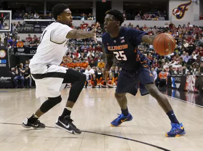 NCAA Basketball: Big Ten Conference Tournament-Illinois vs Purdue - Kendrick Nunn