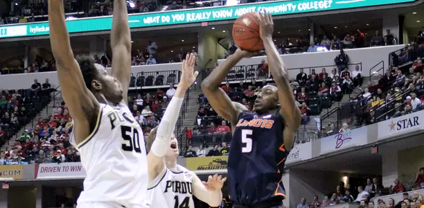 Jalen Coleman-Lands - Illinois vs. Purdue Big Ten Tournament - March 11, 2016