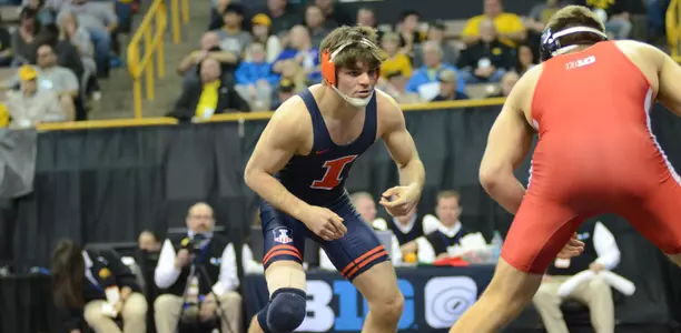 Steven Rodrigues Big Ten Championships
