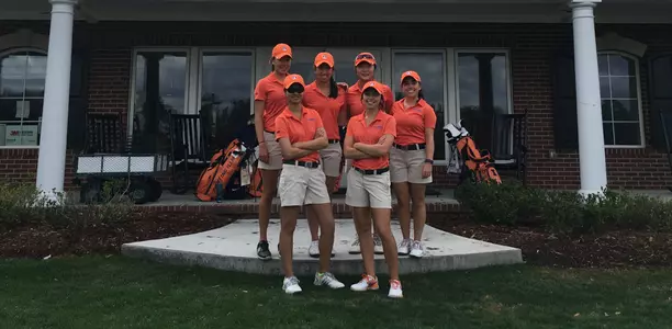 Women's Golf team at 3M Augusta invitational