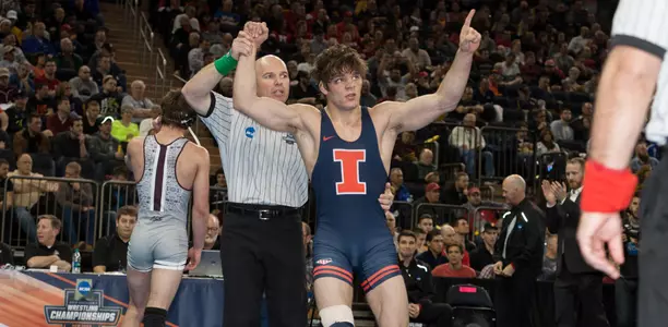 Steven Rodrigues NCAA Championships