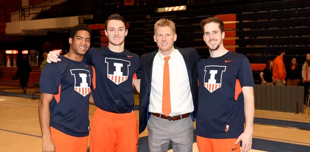 @IlliniMGym Senior Day