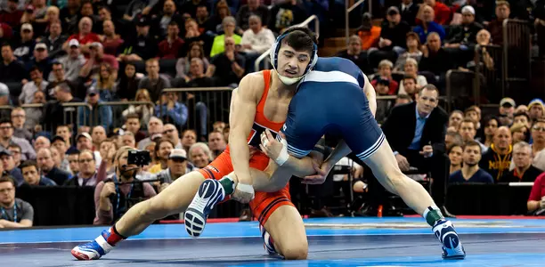 Isaiah Martinez - NCAA Championship - March 19, 2016