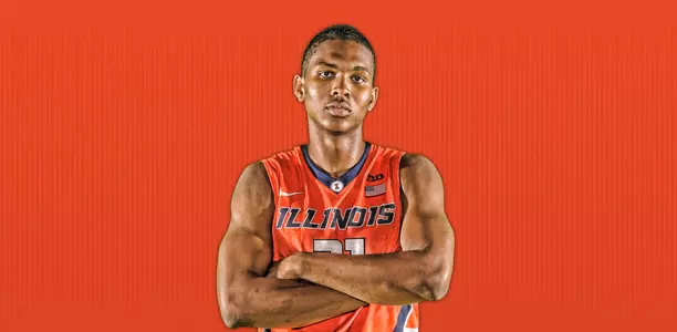 Malcolm Hill Orange Background
