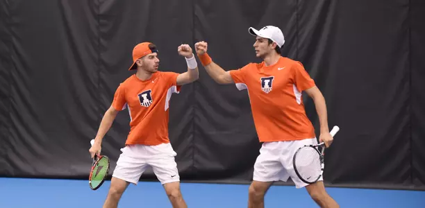 Aron Hiltzik and Aleks Vukic vs. TCU