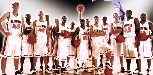 2004-05 Fighting Illini poster