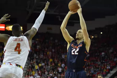 NCAA Basketball: Illinois at Maryland - Maverick Morgan