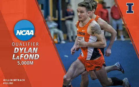 Dylan Lafond Indoor NCAA Qualifier