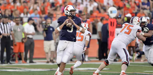 Jeff George Jr. 2015 Spring Game