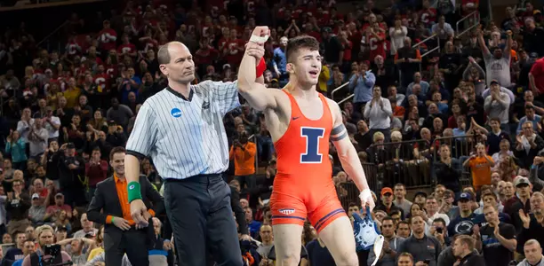 Isaiah Martinez Wins NCAA Championship - March 19, 2016
