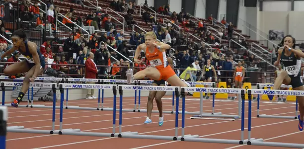 Jayla Stewart Big Ten Championships