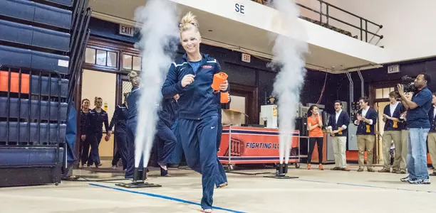 Erin Buchanan vs. Iowa State